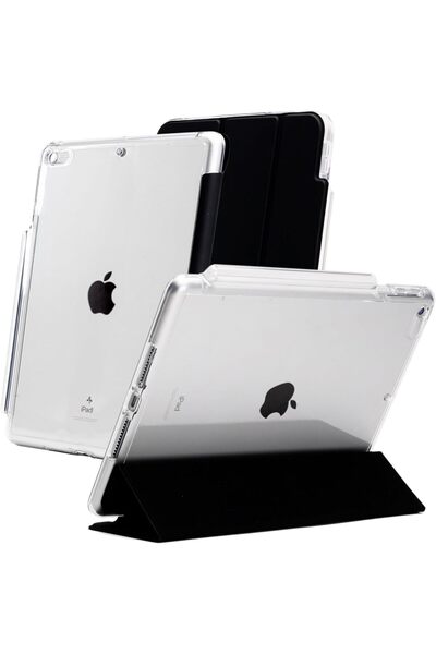 Zagg Gear4 Crystal Palace Folio for 10.2-inch iPad (Gen 7, 8 & 9) - Clear Cas...