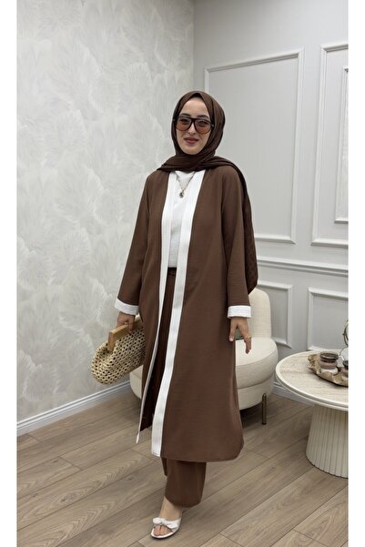 Generic Brand Armağan 3 Piece Set Brown