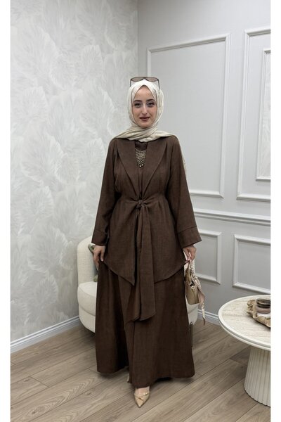 Generic Brand Lavia 3 Piece Set Brown