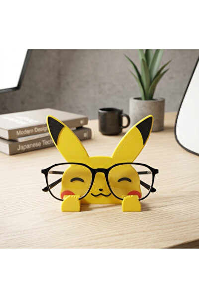 Genel Markalar Sevimli Pikachu Gözlük Tutucu – Eğlenceli Masaüstü Düzenleyici...