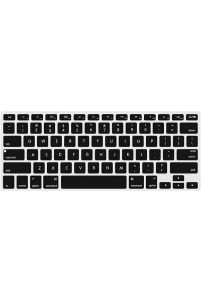 Generic US Layout English Silicone Keyboard Cover for Older Version MacBook P...