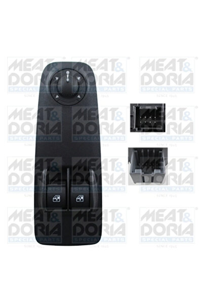 MEATDORIA Panou Comanda Geam Fata Stanga 26518 Fiat Ducato