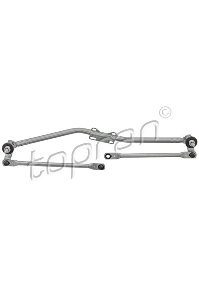 TOPRAN Mecanism Ansamblu Stergatoare Parbriz Fata Vehicul 408872 Mercedes-Ben...
