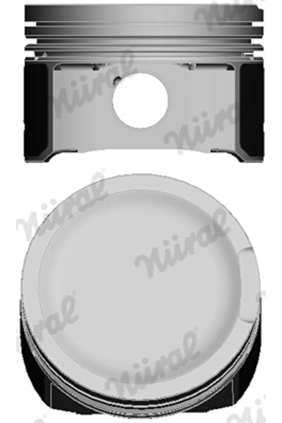 NÜRAL Piston 87-502900-30 Audi A3/A4 B5/A4 B6/A4 B7/A6 C5/Tt Audi (Faw) A4 B6...