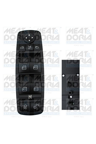 MEATDORIA Panou Comanda Geam Fata Stanga 26073 Mercedes-Benz A-Class/B-Class