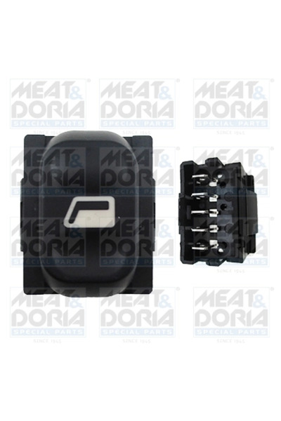 MEATDORIA Panou Comanda Geam Fata Stanga 26356 Citroën Berlingo / Berlingo Fi...