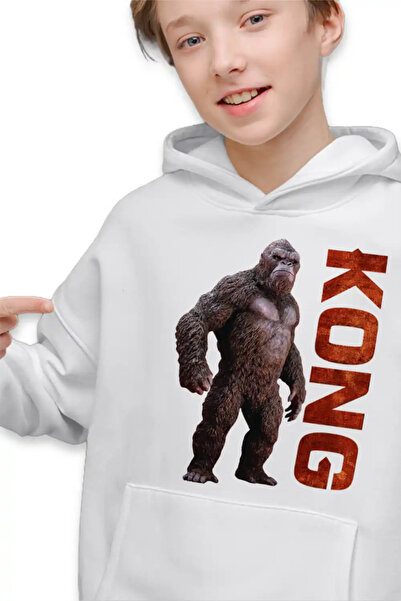 OEM Kids Boys' King Kong Epic Gorilla Hoodie