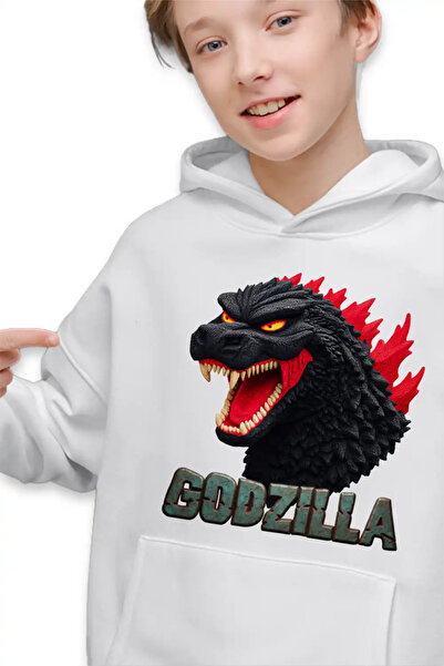 OEM Kids Boys Godzilla Kaiju Monster Hoodie