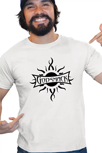 OEM Tricou Barbati Godsmack Rock Band