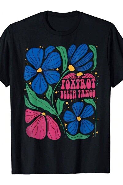 9TAY Versatile Universally Flattering, The Foxtrots Deltas Tangos Flower Boho...