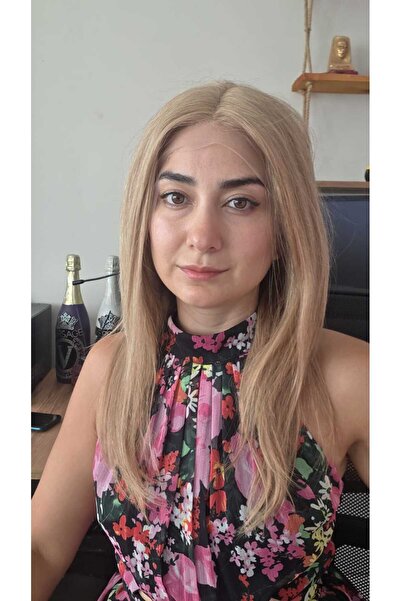 Perukçu Alev UZUN GERÇEK SAÇ PERUK EKİN27