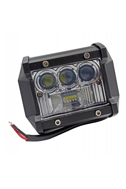 Kia Ορθογώνιος Προβολέας Αυτοκινήτου LED Μίνι 12 V 15 W 9.5 εκ. 1 τεμάχιο