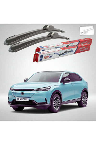 TEAMCAR Windshield wipers Honda e:Ny1 Gen I 2023-present | Front Set Flat – T...