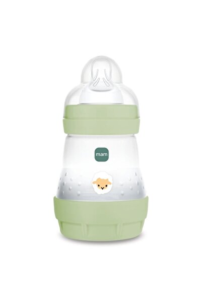 MAM baby Αντι-κολικό Μπιμπερό MAM Perfect Start 160ml, Πράσινο, Unisex