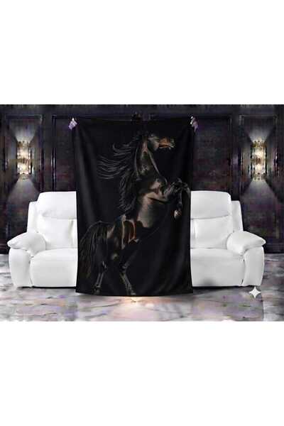 Elmas Dizayn Custom Design Brand 150X220 cm Tv Seat Bed Blanket Organic Cotto...