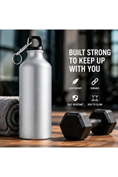 HXD Zoomlion 600ml Large Capacity Stainless Steel Sports Water Bottle – Vacuum Insulated Thermal Flask, Double Wall Leakproof Travel Mug, Portable Reusable Water Bottle for Gym, Office, Camping, Hikin