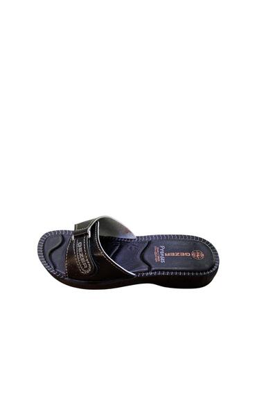 GEZER Women's Wedge Heel Sticky Buckle Slippers