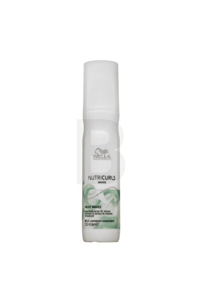 Wella Professionals Nutricurls Milky Waves Spray fără clătire – tratament făr...