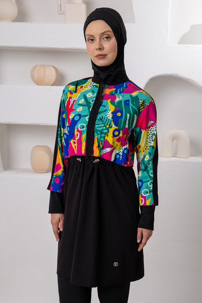 Adasea Tesettür Mayo Ads261205 Black