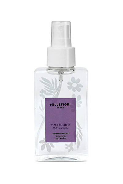 Millefiori Viola Ametista Fabric Fragrance Spray 100 ml