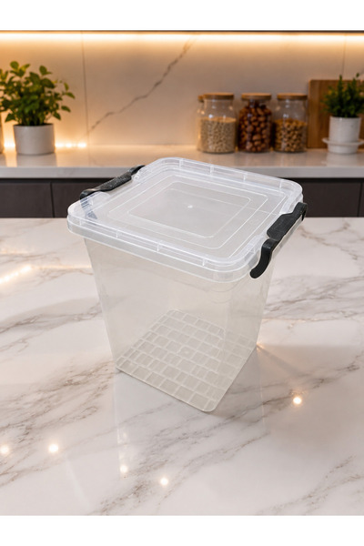 Kitchen Line FRESHBOX 8 LİTRE PREMIUM KİLİTLİ ERZAK SAKLAMA KABI