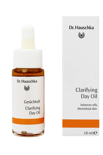 Dr. Hauschka Ulei de zi purifiant – ulei facial echilibrant, 18 ml