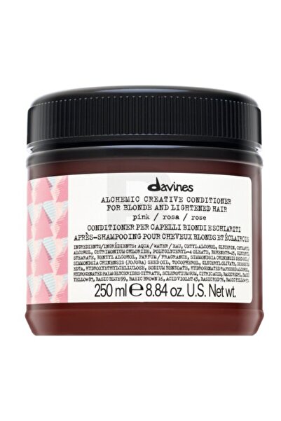 Davines Balsam Alchimic – balsam intensificator de culoare pentru păr, Roz, 2...