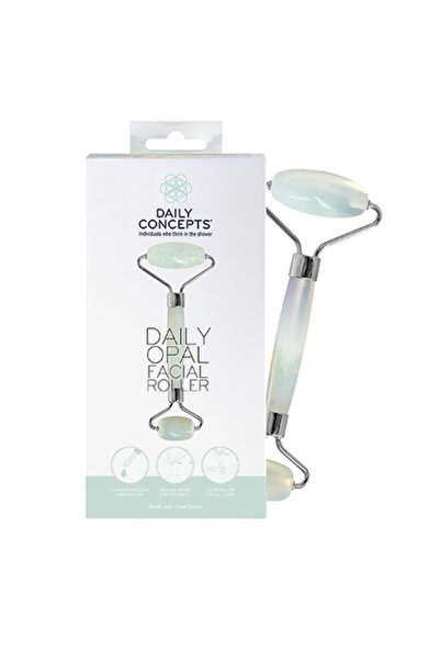 Daily Concepts Rolă facială zilnică cu opal – rolă de masaj facial