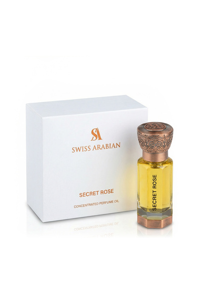 SWISS ARABIAN Ulei parfumat Secret Rose 12 ml UNISEX