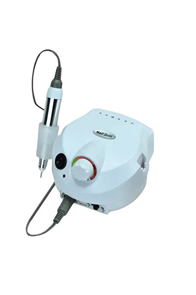 ZERO LAND Nhr-Hlss Strong and Quiet Nail (115830) Drill Machine for Manicure ...
