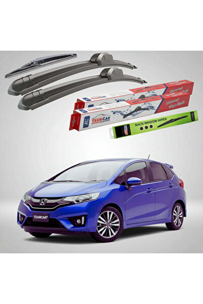 TEAMCAR Υαλοκαθαριστήρες Honda Jazz Γενιάς IV (GK3/GK5) Hatchback 2015-σήμερα...