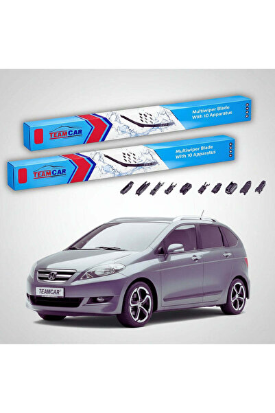 TEAMCAR Ștergătoare Honda FR-V Gen I BE 2004-2009| Set frontal plat Premium –...