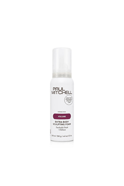 Paul Mitchell Spumă de volum și modelare corporală 200 ml