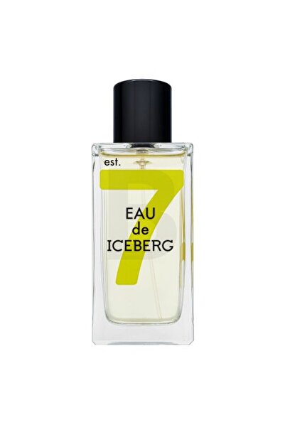 Iceberg Apă de toaletă italiană cu bergamotă pentru bărbați 100 ml