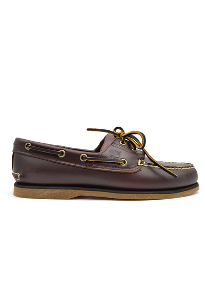 Timberland Παπούτσια με χαμηλό τακούνι - Καφέ - Επίπεδη