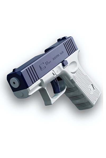 Velaris Pistol cu apă pentru copii, albastru și alb, acționare manuală, jucăr...