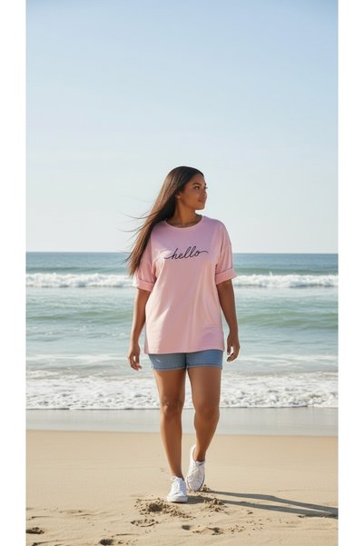 KapadokyaButik Women's Oversized T-Shirt