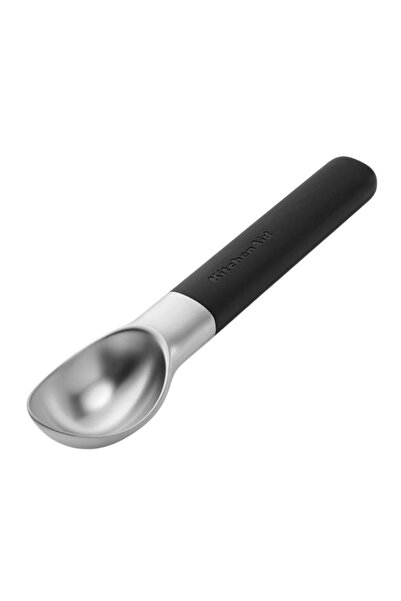 Kitchenaid Ice Cream Scoop – Matte Black, Heavy Duty Scooper for Ice Cream, G...