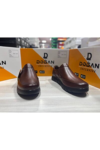 Doğan Ayakkabı حذاء DOĞAN 101 من الجلد الطبيعي مريح وعصري للرجال