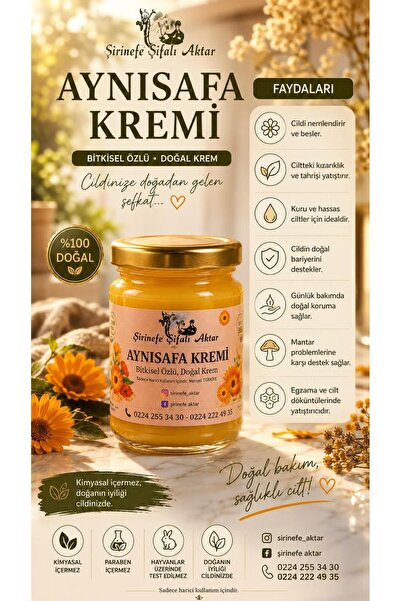 Aynısafa Kremi (100 g.)