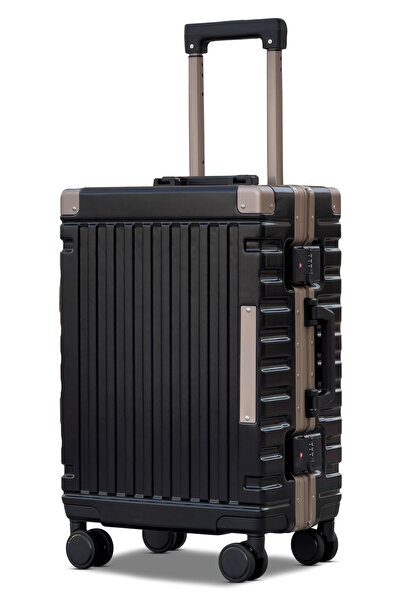 ZAAPPY Aeris Aluminum Framed Cabin Size 20 Inch (7-10kg) Luggage Hard Shell, ...