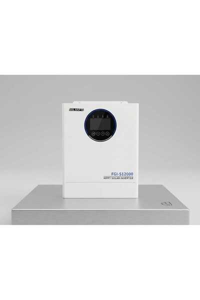 48V 12 kW Akıllı İnverter - 450VDC-HYBRID-TEK FAZ