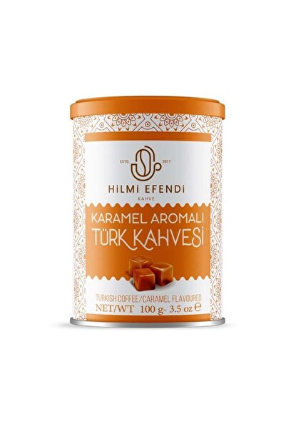 Twin Store Caramel flavored turkish coffee 100 gr.