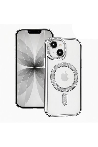 NANOSPACE Apple iPhone 15 Uyumlu Kılıf Tam Koruma Kamera Korumalı Joke Simli ...