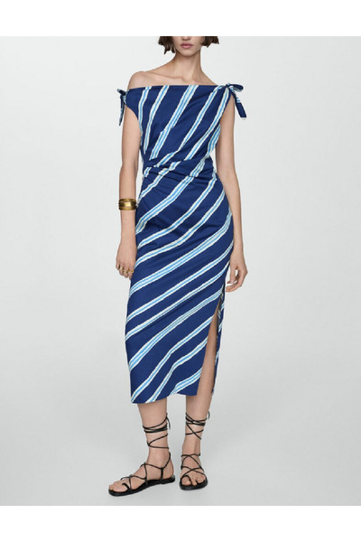 Evendi Rochie medie, Albastru