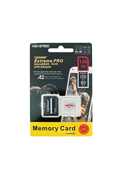 Takemore microSDHC 128GB Κάρτα Μνήμης Κλάσης 10