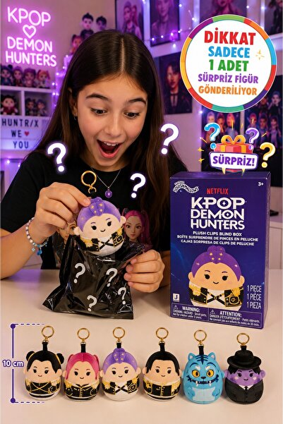 TOYFEST Squishmallows K-Pop Demon Hunters Surprise Plush Keychain Blind Box 1...