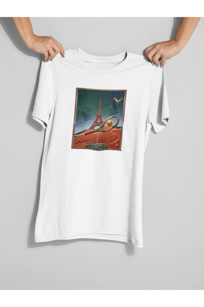 FNBX Red Clay Champions Tennis T-Shirt