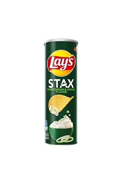 Lay's Chipsuri Stax, smântână și ceapă, 90g