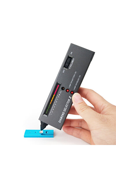 Choice Professional High Accuracy Diamond Tester 2 / 3 Gemstone Gem Selector ...